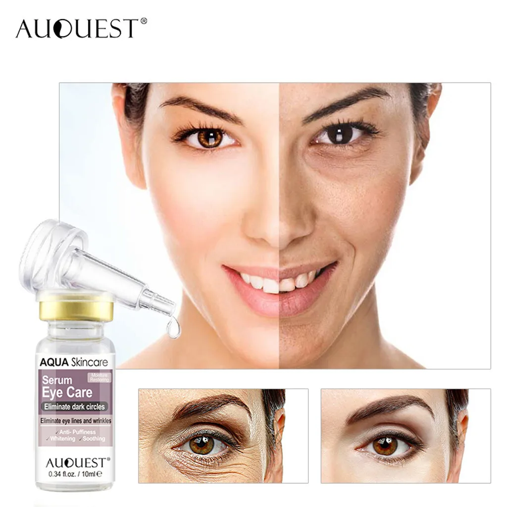 Eyecream eye full-effect solution hydrating to dark circles bags fine lines essence Anti-aging Remover Dark Circle EyeCream | Красота и