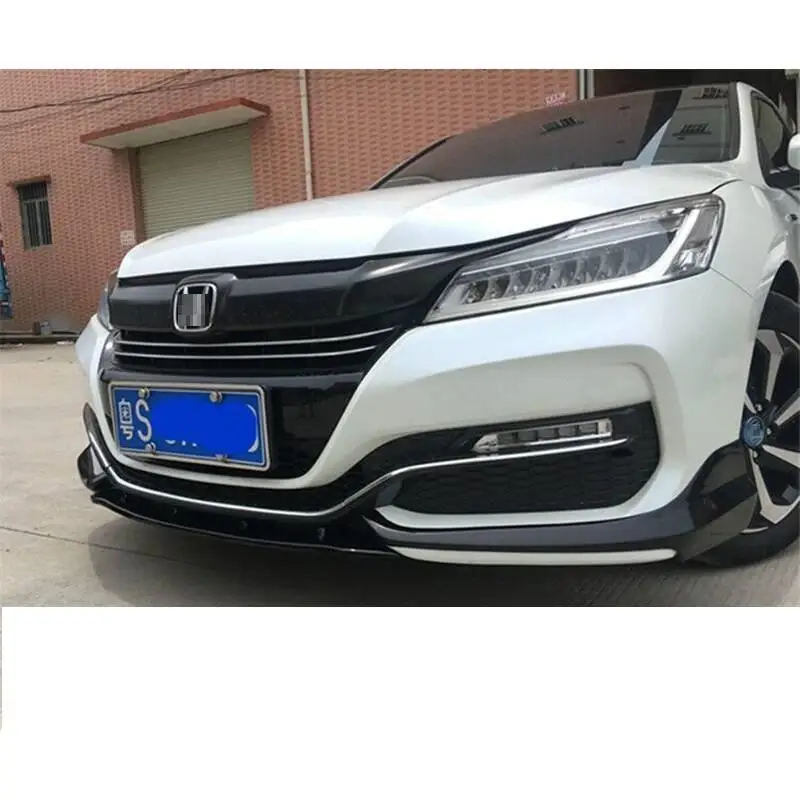 Number 1 Coche молдинг Parachoques авто стикер протектор бампера модификация автомобиля стиль Стайлинг молдинги 16 для Honda Accord - Цвет: Number 1