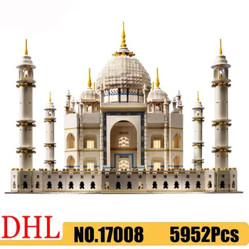 

Famous Architecture 17008 The Taj Mahal Set Building Blocks compatible 10256 5952Pcs Bricks Toys Kids Christmas Gift