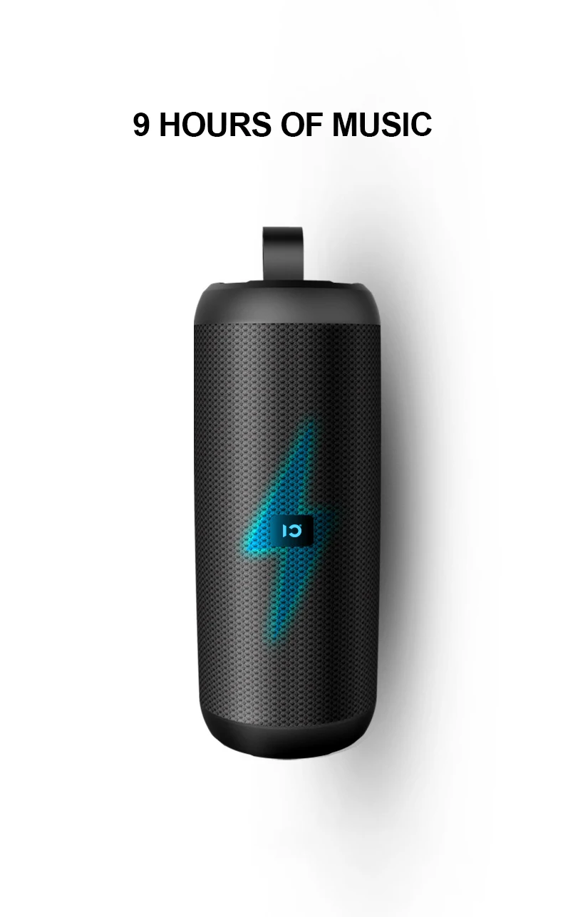 Портативный динамик IPX5 Водонепроницаемый Bluetooth динамик s стерео беспроводной громкий динамик мини Колонка музыка бас 15 Вт открытый динамик