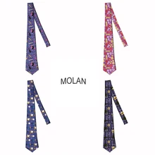 Новинка, мужской галстук с 3D абстрактным принтом, ширина 8 см, полиэфирный галстук, свадебные аксессуары, модные мужские повседневные Галстуки, X-LD06-5-8