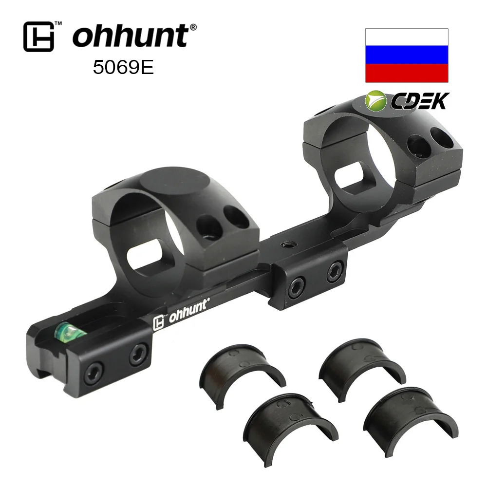 Ohhunt 11 мм 3/8 &quotDovetail Rail Airgun охотничьи кольца для прицела Винтовки 1 дюймов 25 4/30