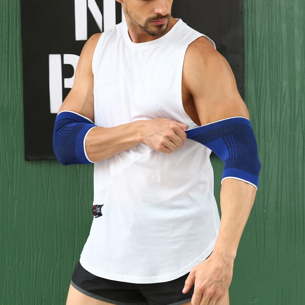 

Elbow Brace Elbow Compression Sleeves Men / Women Elbow Support For Gym Working Out Basketball Playing Tennis Golf