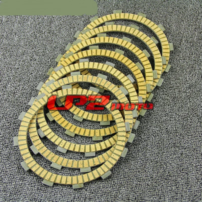 Clutch Friction Plate Discs For Kawasaki Z400 80 83 Z500 79 81 Z550 LTD 80 81 Eliminator ZL400B SE 86 88 ZL600 B1 97| | - AliExpress