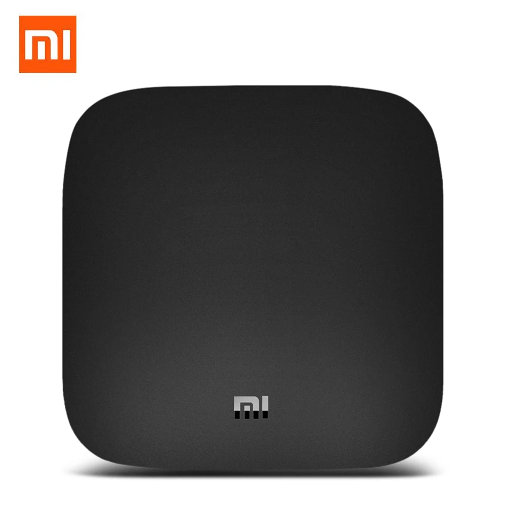 Xiaomi mi ТВ-бокс 2 ГБ 8 ГБ Android 6,0 четырехъядерный Cortex-A53 4K двухдиапазонный WiFi DTS HD mi Bluetooth голосовой пульт дистанционного управления ЕС