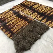 Базен Riche ткань высокого качества Жаккард морская чистая Atiku парча Одежда Ткань наивысшего качества Базен Riche Getzner 5+ 2 ярдов