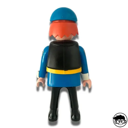 Playmobil полицейский агент фигурка 1997 свободный