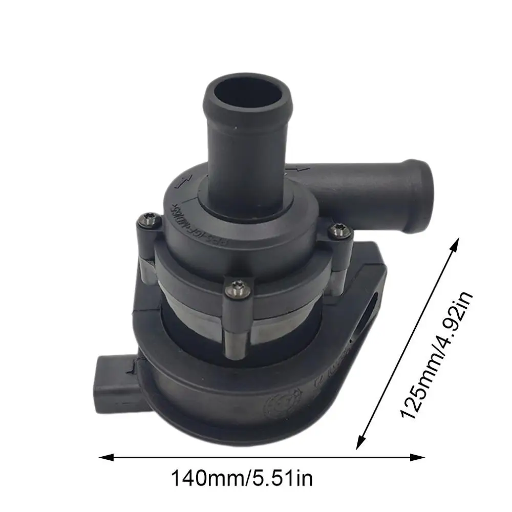 Новая BJ-9831 для Eos для Golf 5 plus для Passat дополнительный водяной насос 1,4 Caxa 1k0965561f Портативный прочный