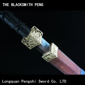 

Chinese Dragon Spring Traditional sword Han Dynasty emperors used ancient swords to imitate ancient weapons/Long handle knife