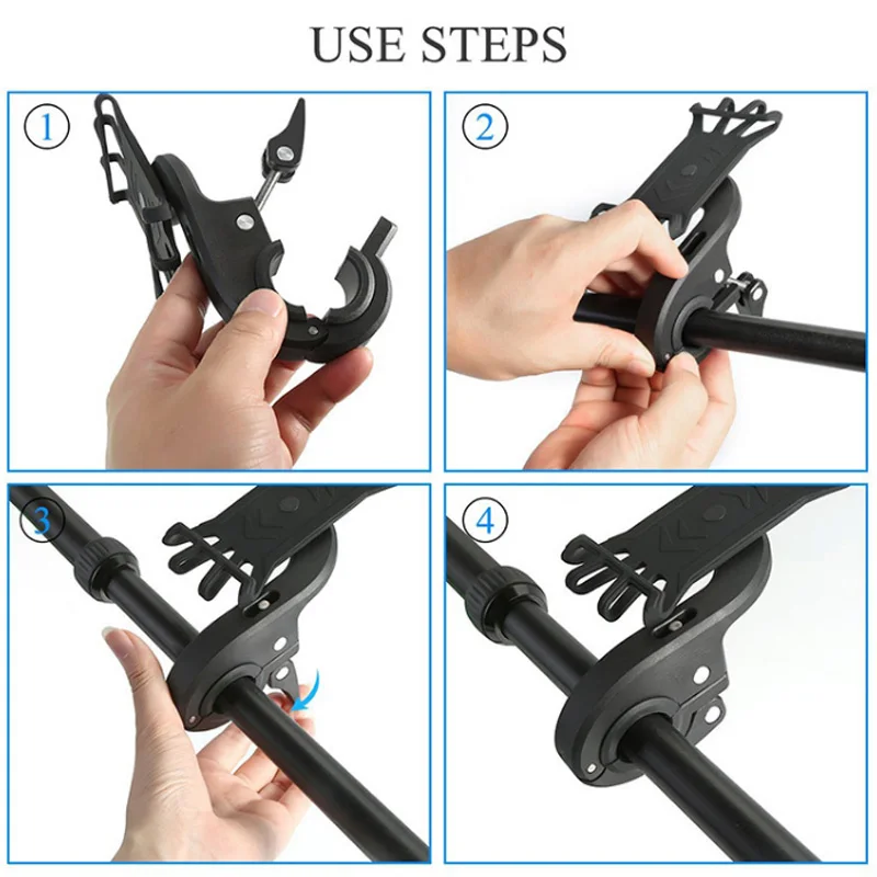  Fahrrad Telefon Halter Für Smart-Handy Halter Bike Lenker Halterung Gps Stand Fahrrad Telefon Halte