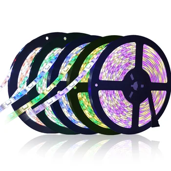 

RGBW RGBWWLED strip light flexible strip light low Voltage SMD 5050 DC12V 60LEDs/m IP65 outdoor RGB+White RGB+warmwhite