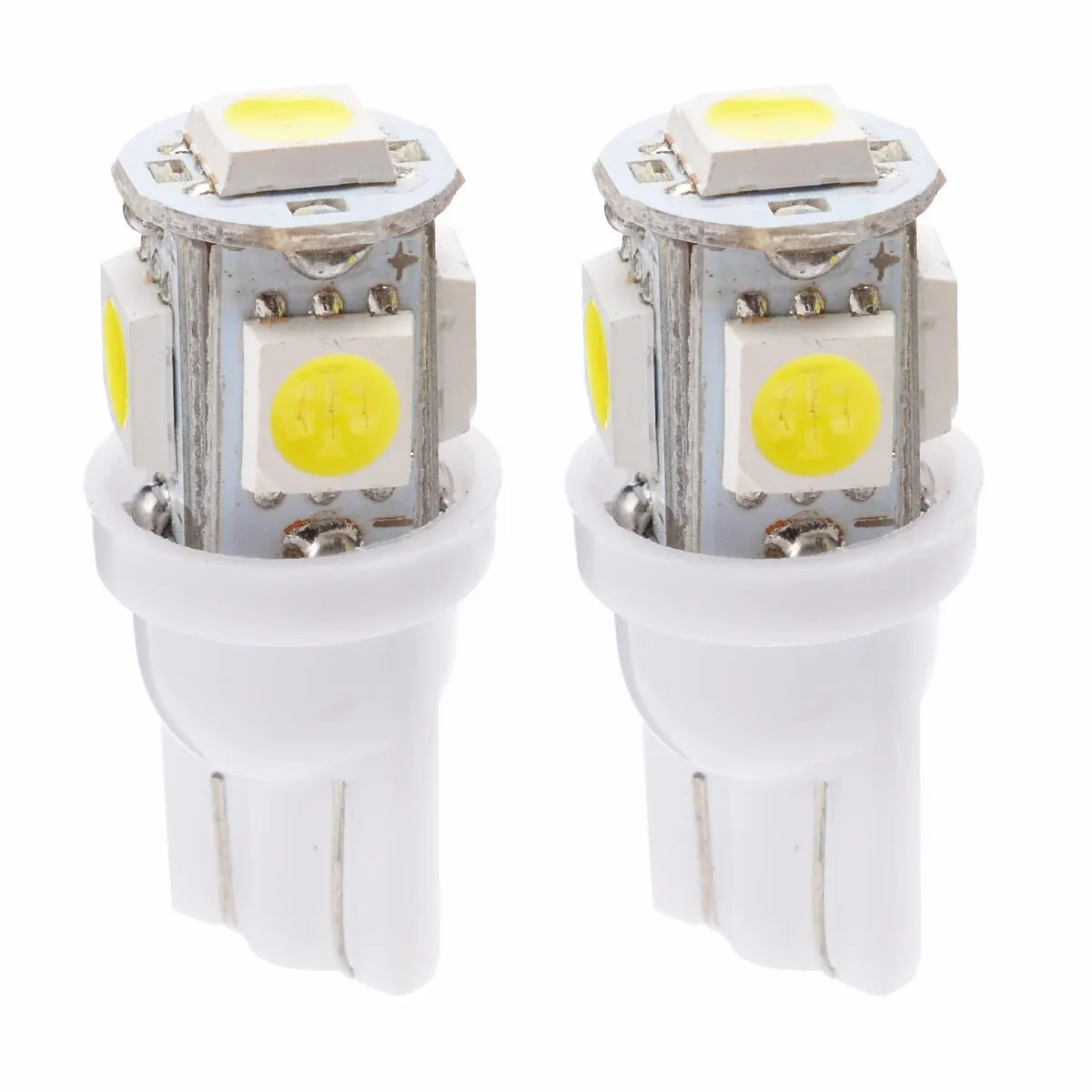 14PCS White LED Car Interior Light Kit Set 1157 T10 31 36mm Auto  Dome Map License Plate Lights Lamp