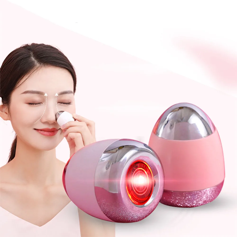 Infrared Photon Rejuvenating Beauty Instrument EMS Vibration Massager