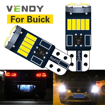 

2pcs LED Lights Bulb W5W 2825 T10 168 Canbus Car Interior Lamp For Buick Allure Cascada Enclave Encore LaCrosse Regal Verano