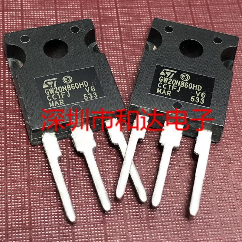 GW20NB60HD STGW20NB60HD-247 600V 20A