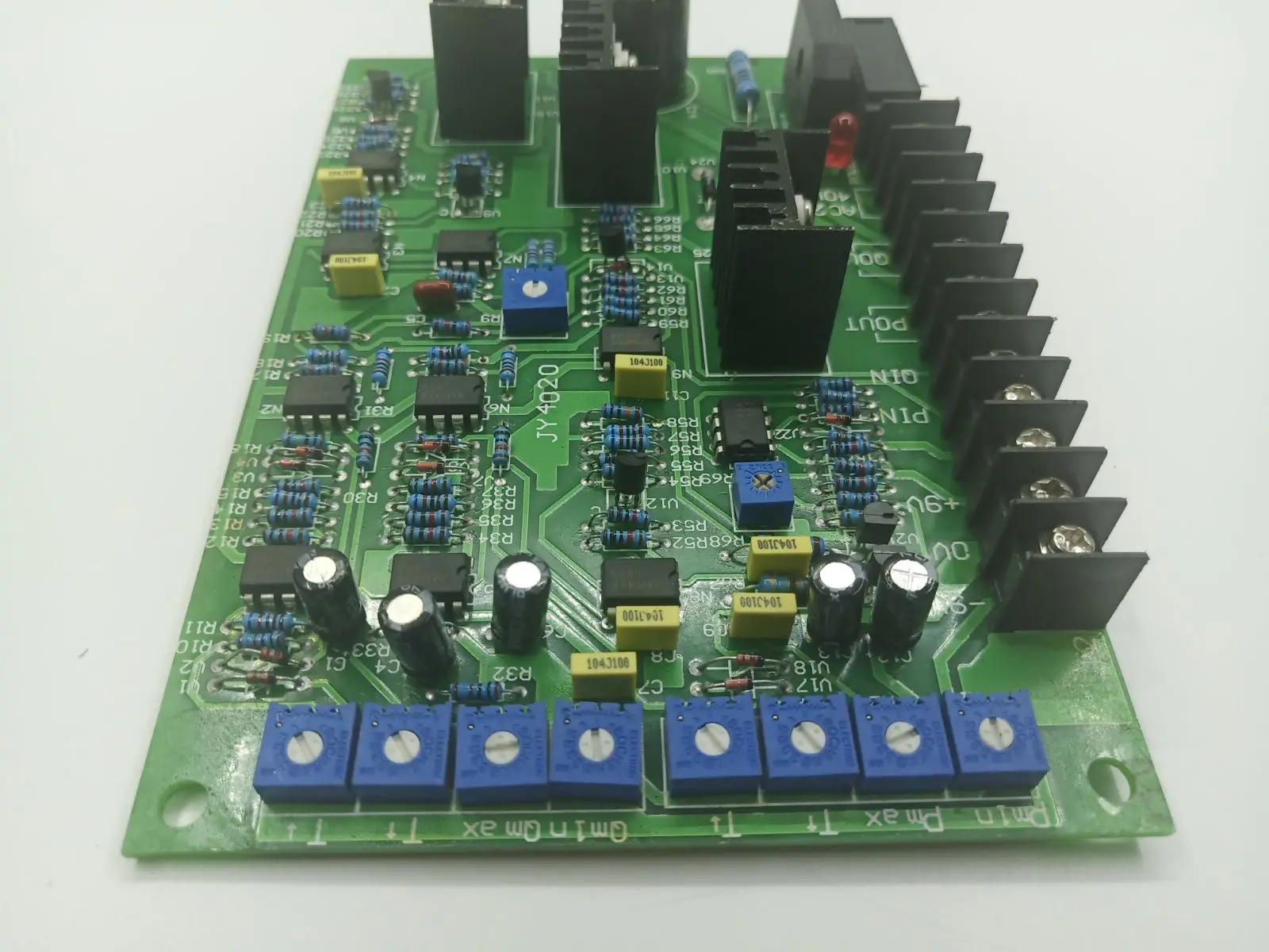 Macchina Di Pressofusione Idraulico Presse Jy4020 Doppio Proporzionale Piastra Anello Aperto Controller Presse Ure Di Flusso Di Controllo Della Valvol
