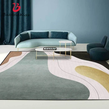 

Bubble Kiss Nordic Style Carpet Abstract Art Modern Home Rug Living Room Coffee Table Mat Carpet Bedroom Decor Non-slip Area Rug