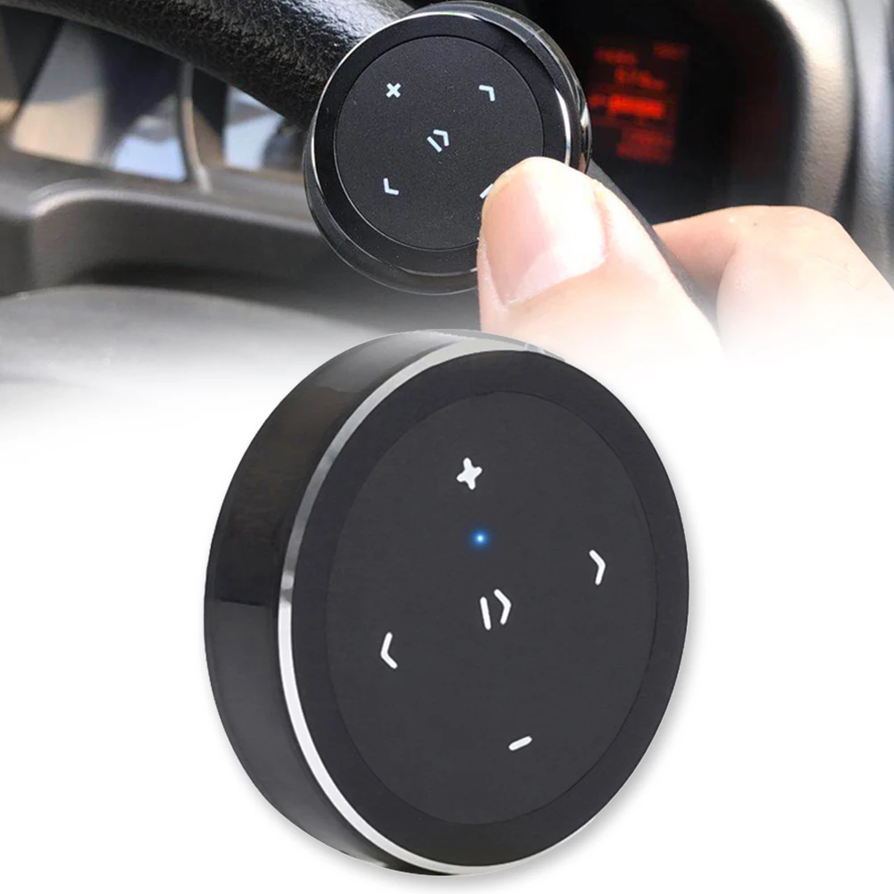 Автомобильный велосипед беспроводной Bluetooth пульт дистанционного управления камера медиа кнопка для Android iOS