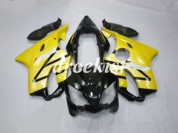 

Injection Mold New ABS Fairings Kit Fit for HONDA CBR 600 F4i FS 04 05 06 07 CBR600 2004 2005 2006 2007 body set golden black
