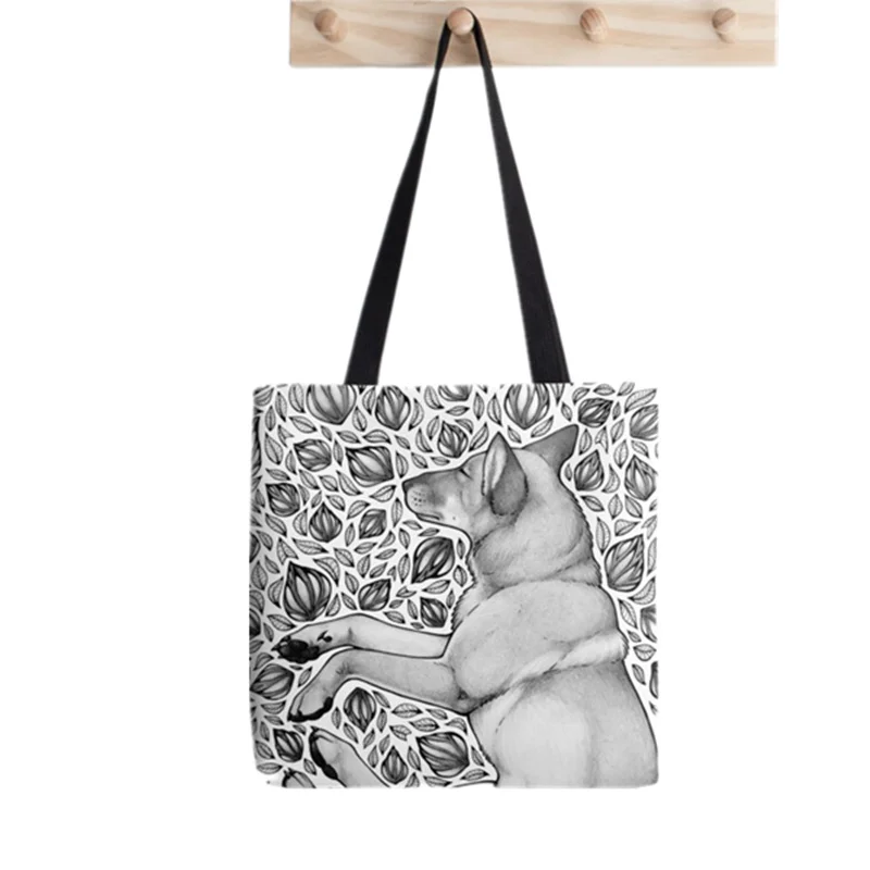 2021 Shopper Dreamcatcher Tote Bag Printed Tote Bag women Harajuku shopper handbag girl Shoulder shopping bag Lady Canvas Bag