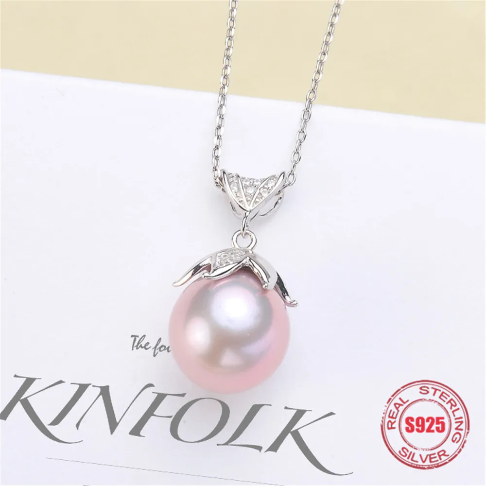 

Pendant Clip Clasp pearl Pinch Clip Bail Pendant Connectors Bail Beads Jewelry Findings Accessories Silver plated Material