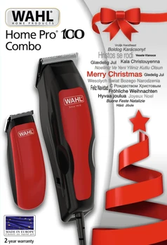 

Wahl Home Pro Combo black, red hair clipper