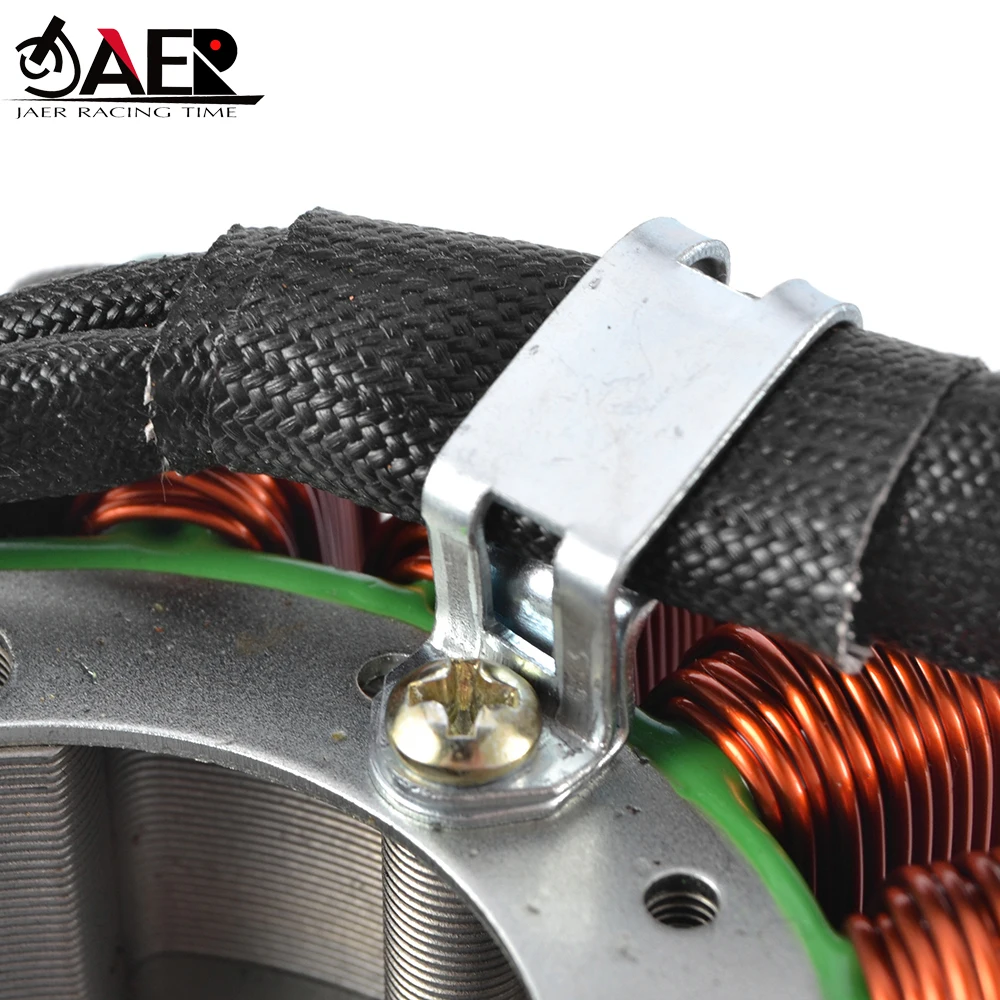 JAER Мотоцикл ATV статор катушка для Yamaha ATV YFM550 Grizzly 550 2009- ATV YFM700 Grizzly 700 2007- 28P-81410-01