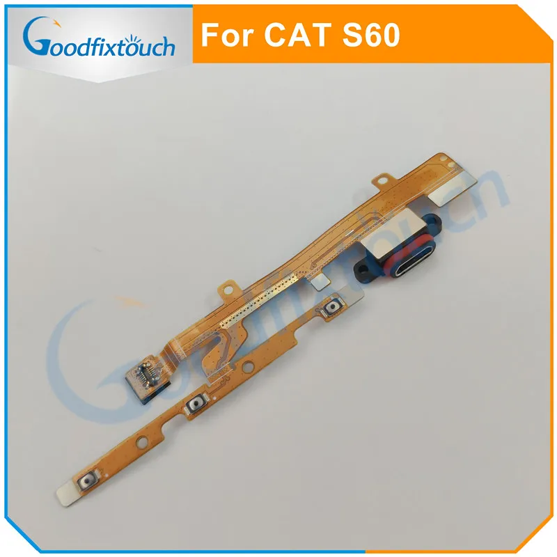 Зарядное устройство USB для гусеницы Cat S60, док-станция для зарядки, гибкий кабель, кнопка зарядки питания для гусеницы CAT S60, Запасная часть