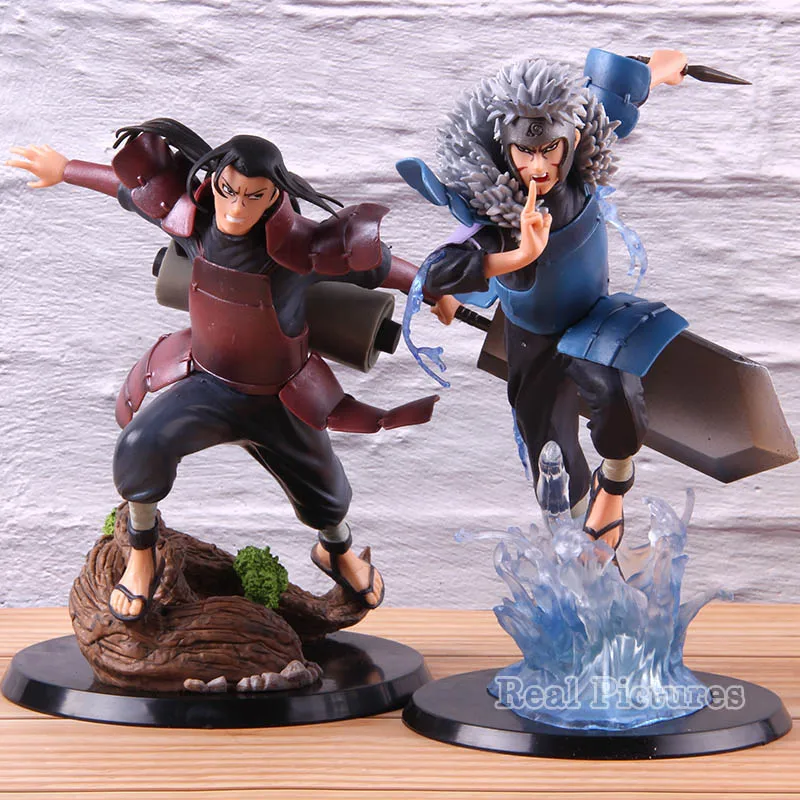 Горячая Игрушка Аниме Наруто фигурка Shippuden Hashirama Senju Tobirama Senju экшн Коллекция Модель игрушки