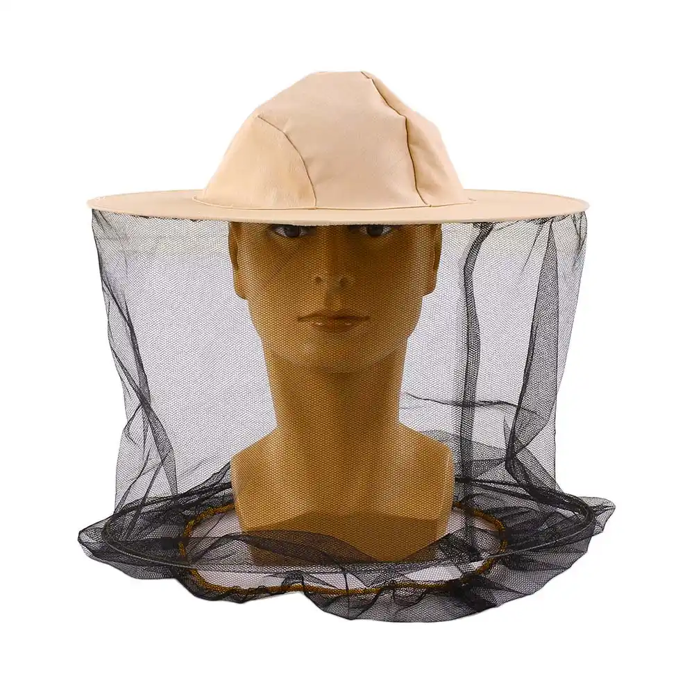 Beekeeping Hat Mask Protector Cap 