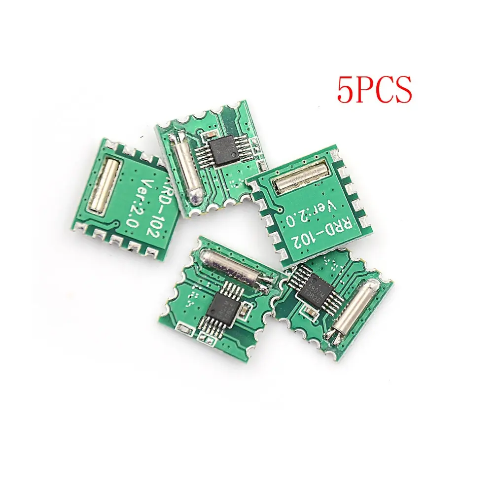 5 шт. FM стерео радио RDA5807M беспроводной модуль для Arduino RRD 102V2.0|Регуляторы