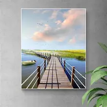  Decorative Painting of Meter Box Home Room Decor Poster Prints Wall Art With Frame Vertical Mural Laminas Canvas Modern Picture 