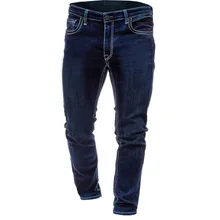 Мужские европейские и американские однотонные простые джинсы, мужские ковбойские брюки большого размера 3416