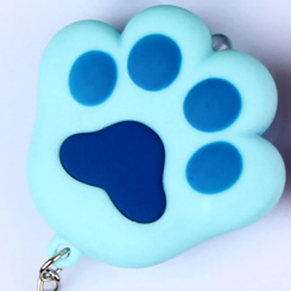Брелок Kawaii Cat Paw Toy пластиковый брелок милая сумочка подвесное освещение Прямая поставка