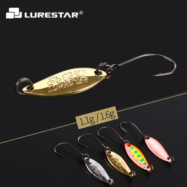 Copper Troutversatile Trout Fishing Lure Set - 1.1g-1.6g Sinking