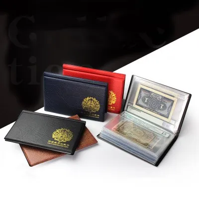 PCCB Rating Banknote Book Banknote Collection Protection Book Graded Coin PMG Notes Collection coins collection album coin collection album money collection album
