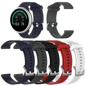 

Smart Bracelet Watch Band S Size/L Size Replacement Silicone Sport Wrist Strap with Buckle for Polar Ignite Smartwatch