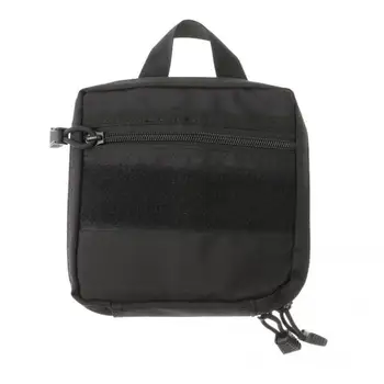 

Tactical MOLLE Pouch Outdoor Multi-Purpose Utility Accessory Bag Black