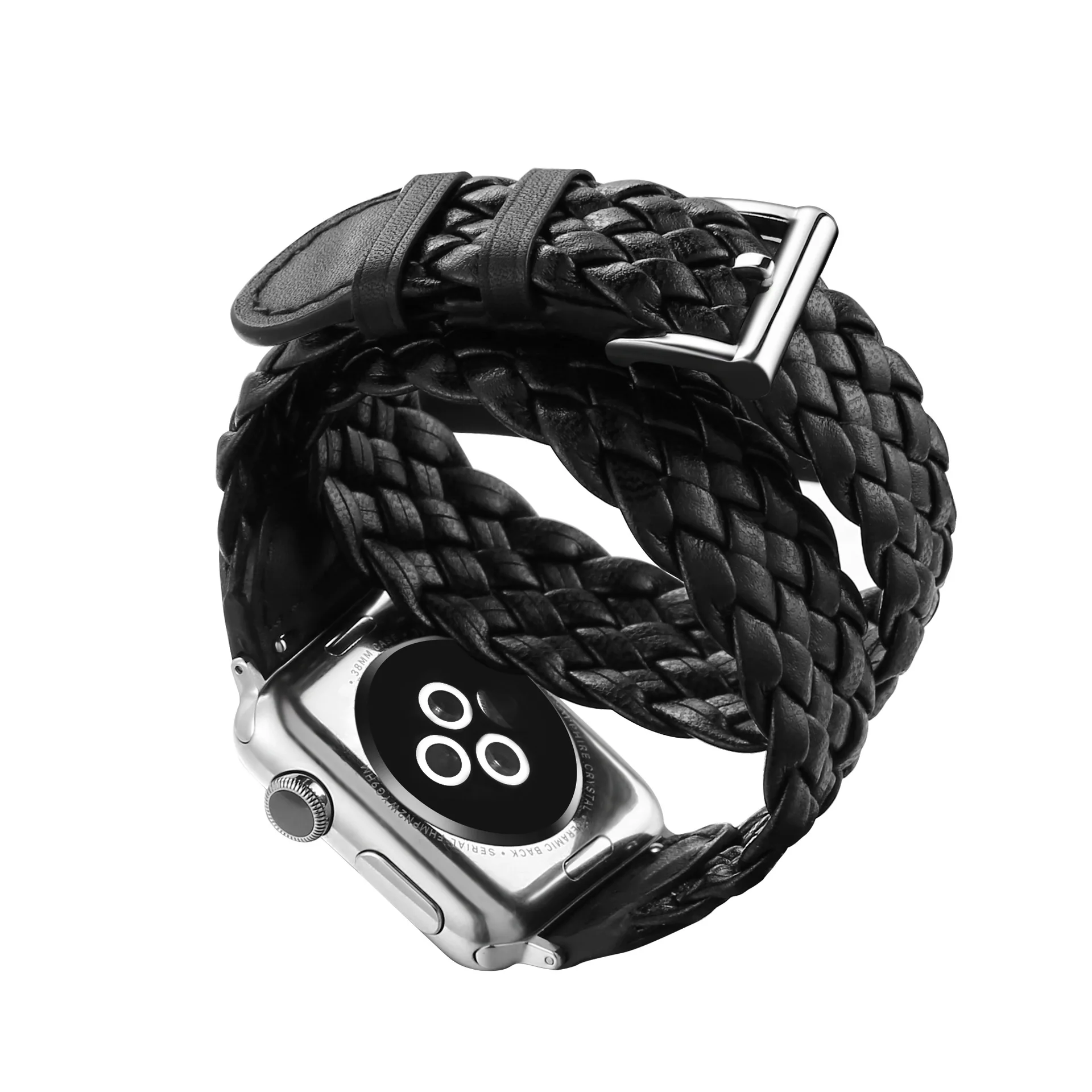 И для Apple Watch серии 3/2/1 38 мм 42 мм мягкий нейлон дышащий сменный ремешок Спортивные петли для наручных часов iwatch серии 4 5 40 мм 44 мм