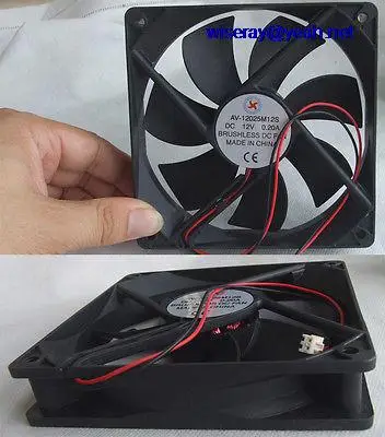 

DHL/EMS 20pcs DC 12V 0.2A DC Fans 120mmx 20 mmx25mm Brushless Cooling Fan Blower 12025s Blower-A8