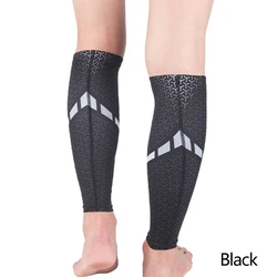 Manchons de Compression pour mollets, chaussettes de sport, pour coureurs, attelle de tibia, varices, soulagement de la douleur, protège mollets, 2 pièces 