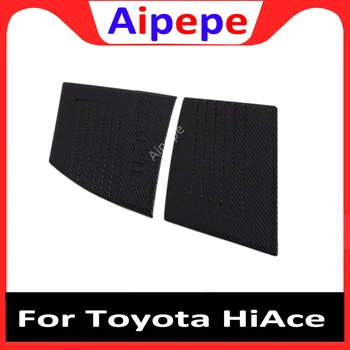 

For Toyota Hiace Granvia Commuter 2019 2020 Fuel Oil Gas Tank Cap Cover Trim Exterior Accessories ABS Carbon Fiber