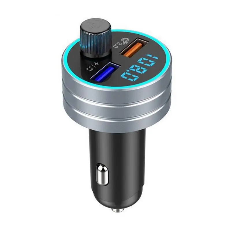 Автомобильный беспроводной комплект с Bluetooth, fm-передатчик, двойной USB, многофункциональный автомобильный mp3-плеер, USB зарядное устройство, автомобильные аксессуары, новинка