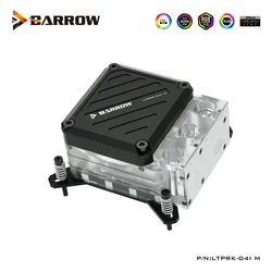 Barrow – refroidisseur d'eau pour Intel LGA1200,1700, 115x, X99, CPU Block Combo pompe réservoir d'eau, Mini Kit de boîtier A4, LTPRK/P 04I M 
