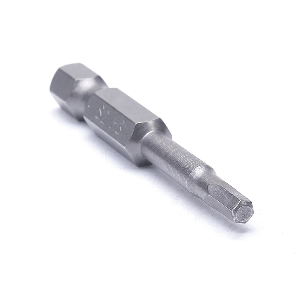 Utoolmart 10 шт./лот 1/" шестигранный хвостовик Магнитная отвертка с шестигранной головкой Набор шестигранных отверток длина 50 мм