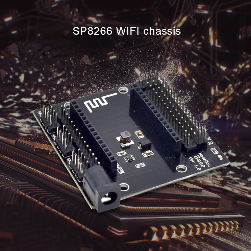 Nodemcu материнская плата Nodemcu Lua Wifi макетная плата Esp8266 последовательный порт изысканно разработанный прочный