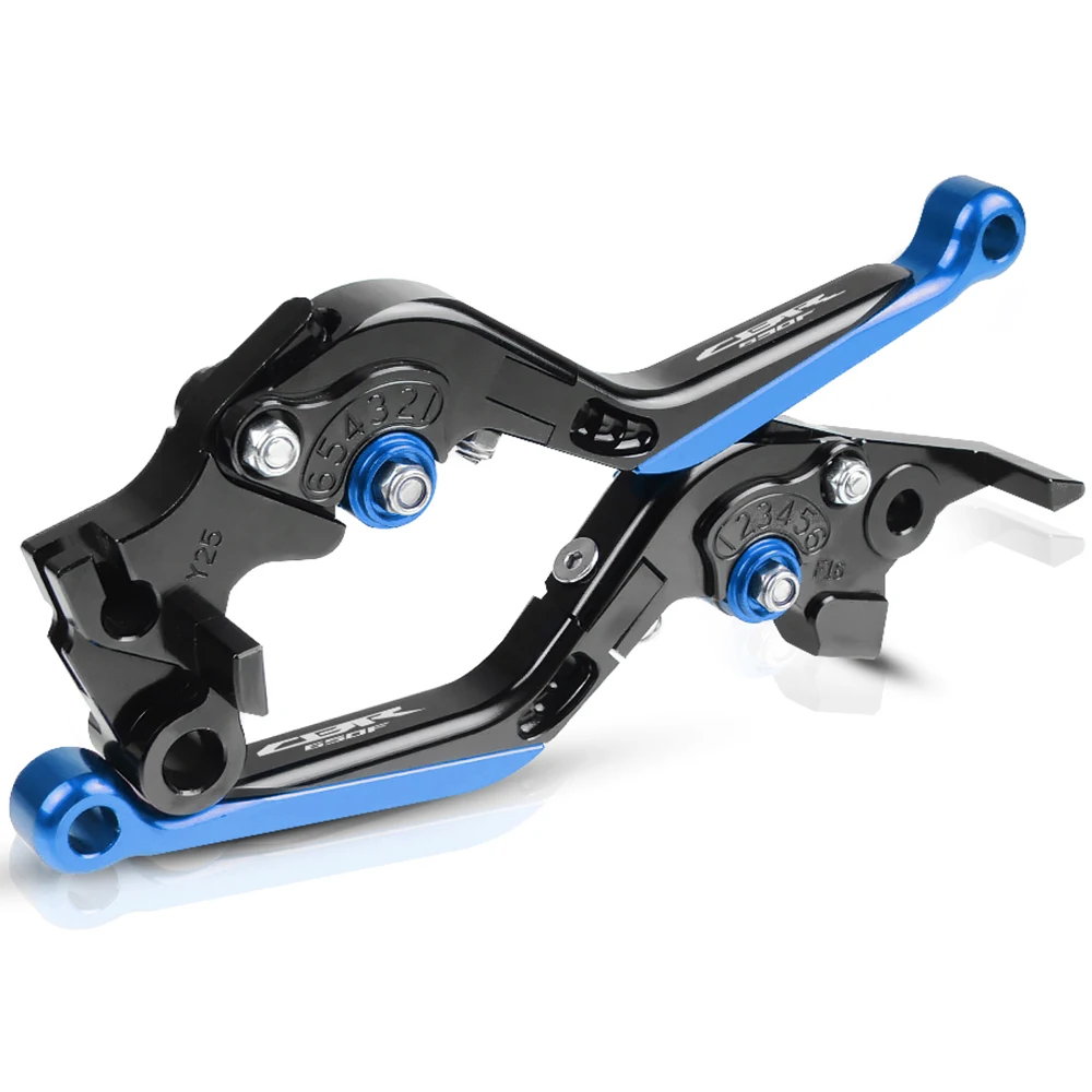 Мотоцикл CBR650F сцепные аксессуары для рычагов CNC регулируемый для Honda CBR650F CBR 650F 650 F