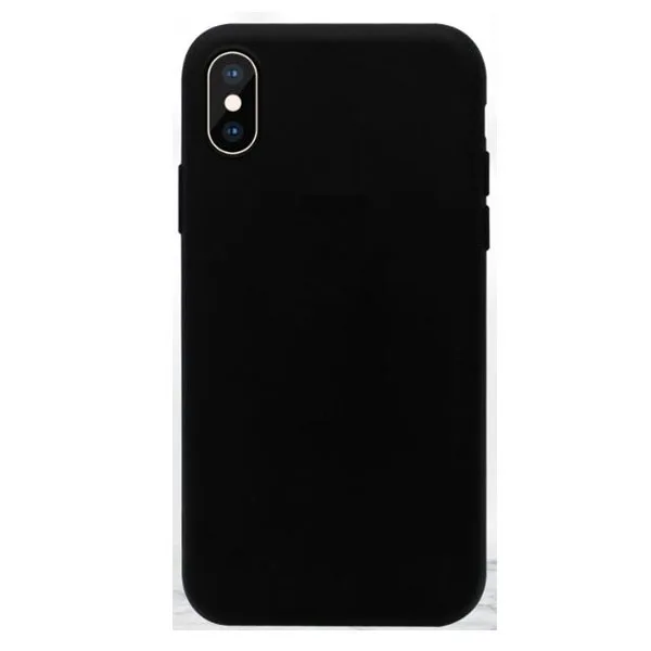 black SUREHIN мягкий чехол для samsung galaxy A50S A70S A40S M40 A20S core A30S A10S A8 S10e прозрачный conque силиконовый A50s чехол Крышка - Цвет: black