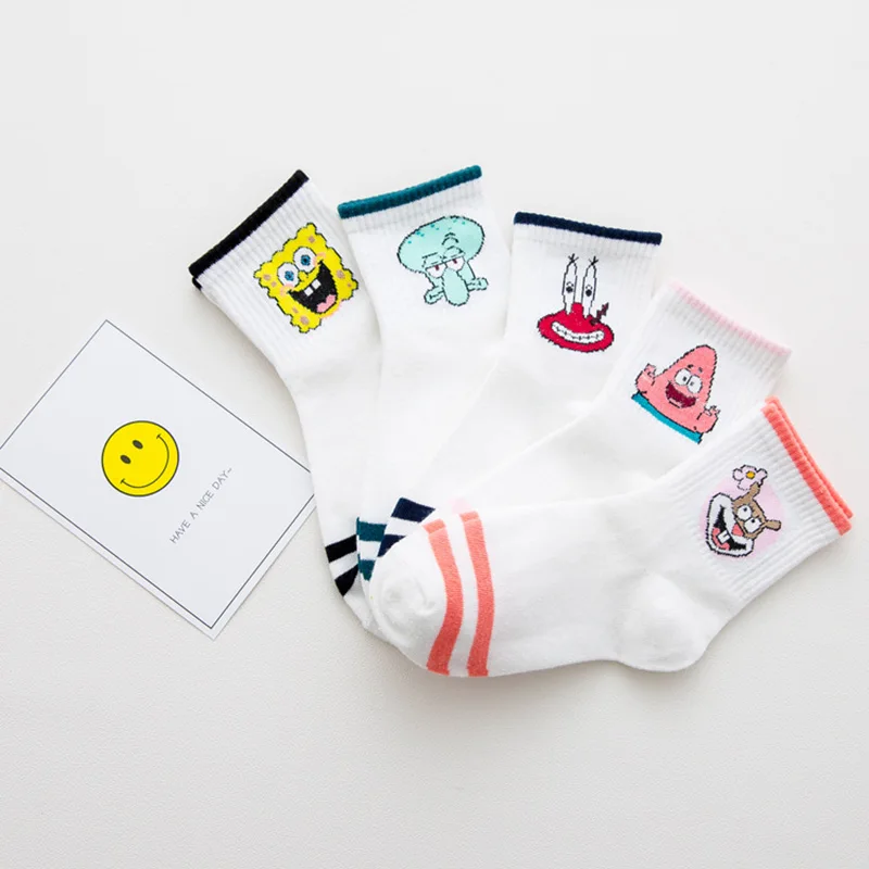 High-Quality-Cute-Elegant-Lovely-Kawaii-Cartoon-Sweet-Harajuku-Cotton-Women-Socks-Animals-Character-Casual-Short (1)