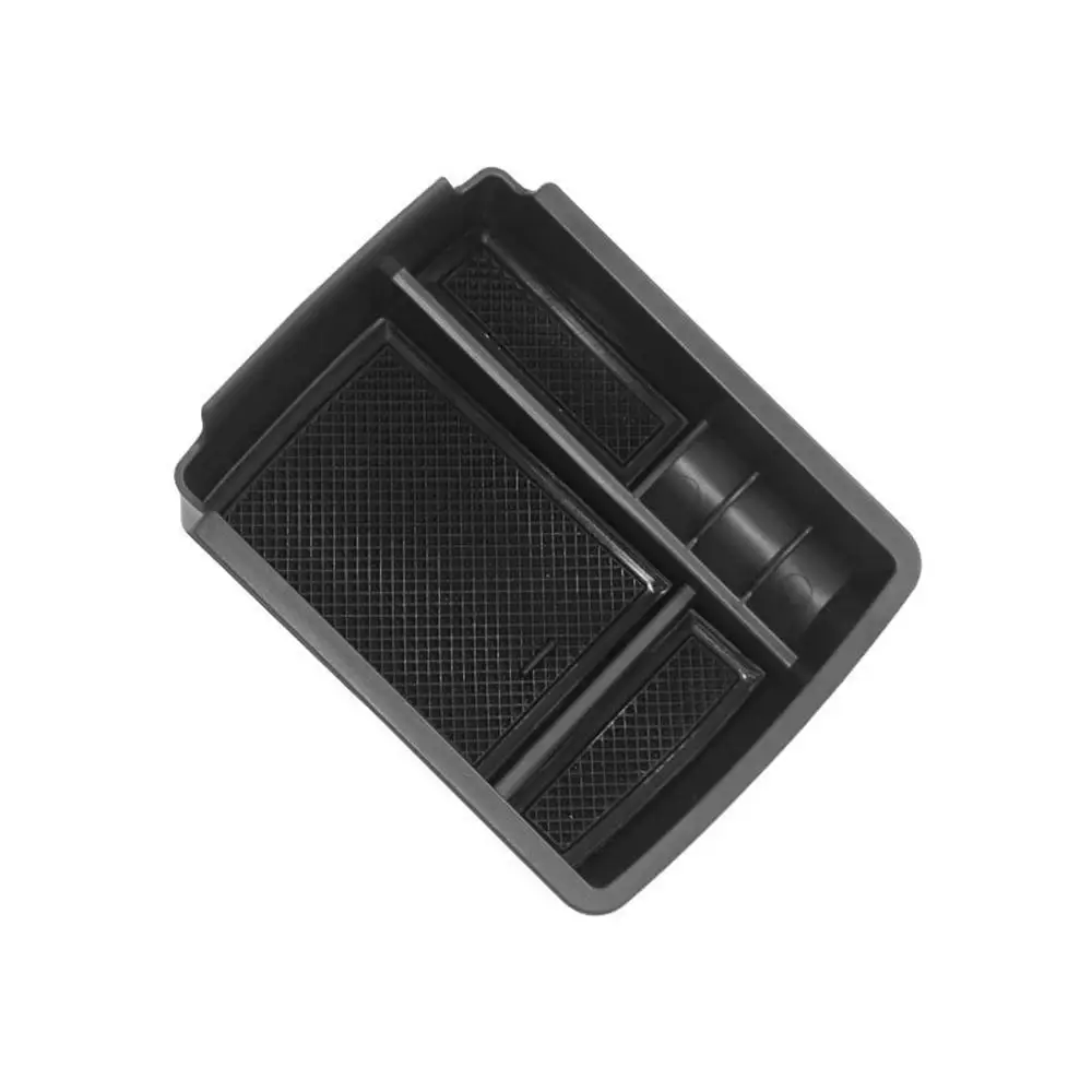 Car Armrest Box Storage Phone Holder Container Organizer Tray for VW Golf 7 MK7 2014 - 2018 Automobile Internal Storage Shelf